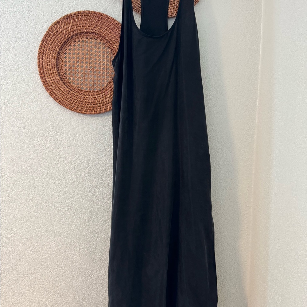 Zara Black Halter Sundress Resort Wear